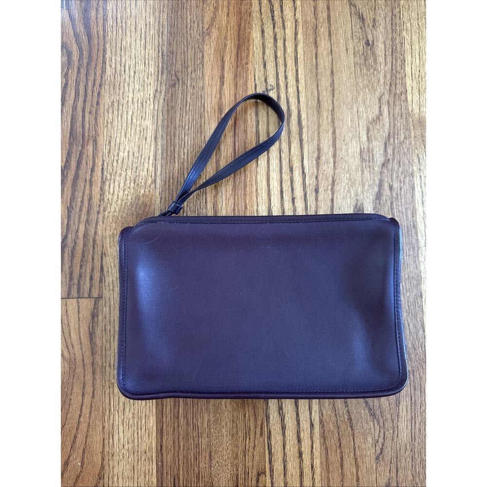 Coach Bonnie Cashin NYC 70's Saddle Brown 6445 Without Strap - Picture 2 of 15